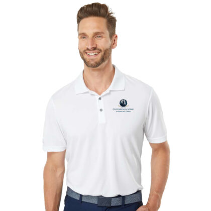 3 - Adidas Men's Performance Polo
